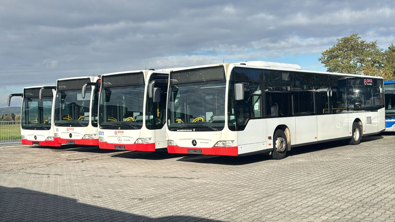 Mercedes-Benz 4 x O 530 Citaro - Klimaanlage - Euro 5 / EEV - Αστικό λεωφορείο: φωτογραφία 1 Mercedes-Benz 4 x O 530 Citaro - Klimaanlage - Euro 5 / EEV - Αστικό λεωφορείο: φωτογραφία 1