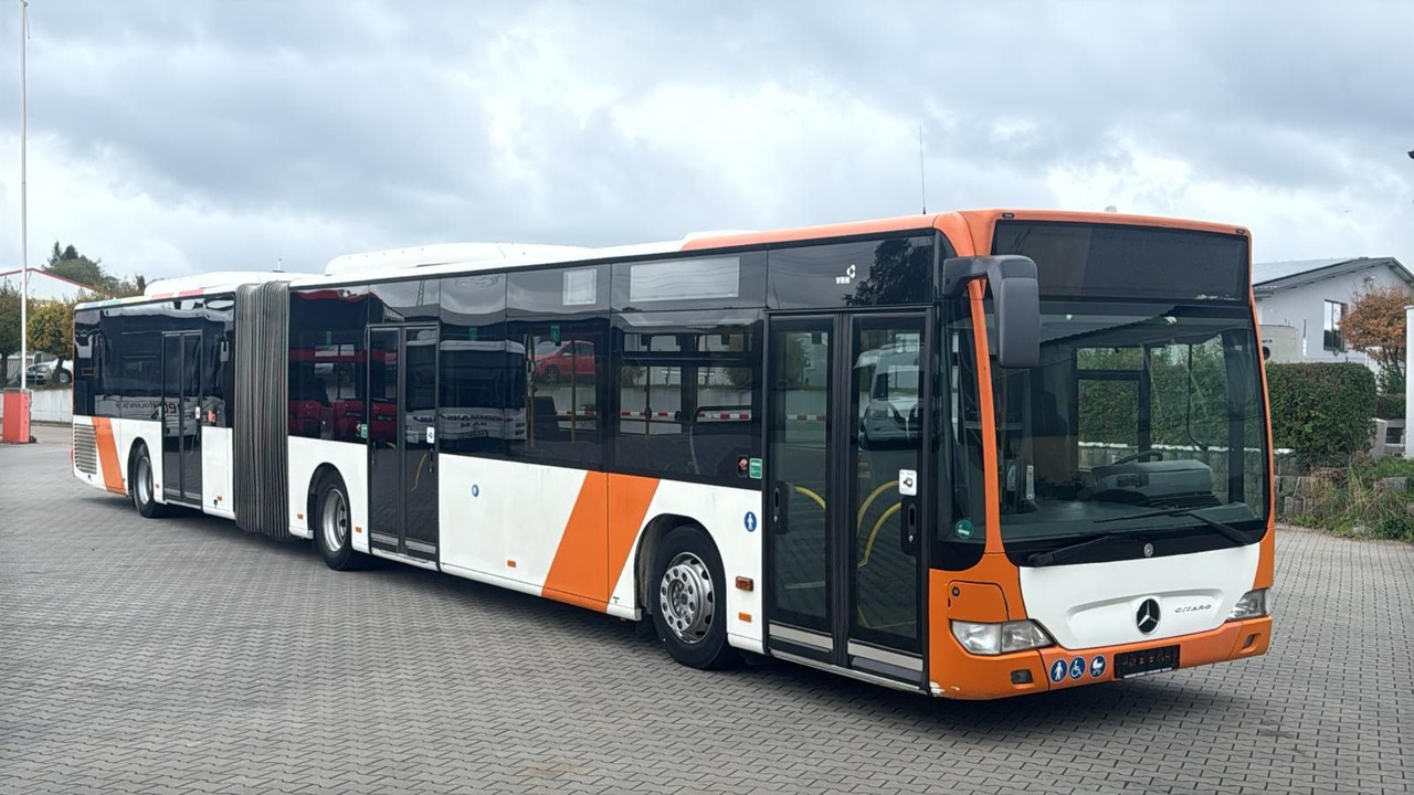 Mercedes-Benz O 530 Citaro G mit Vollklima - Αρθρωτό λεωφορείο: φωτογραφία 1 Mercedes-Benz O 530 Citaro G mit Vollklima - Αρθρωτό λεωφορείο: φωτογραφία 1