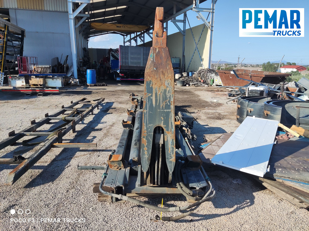 EQUIPOS HIAB MULTILIFT 21T BRAZO ARTICULADO - Εργαλείο/ Εξοπλισμός: φωτογραφία 3 EQUIPOS HIAB MULTILIFT 21T BRAZO ARTICULADO - Εργαλείο/ Εξοπλισμός: φωτογραφία 3