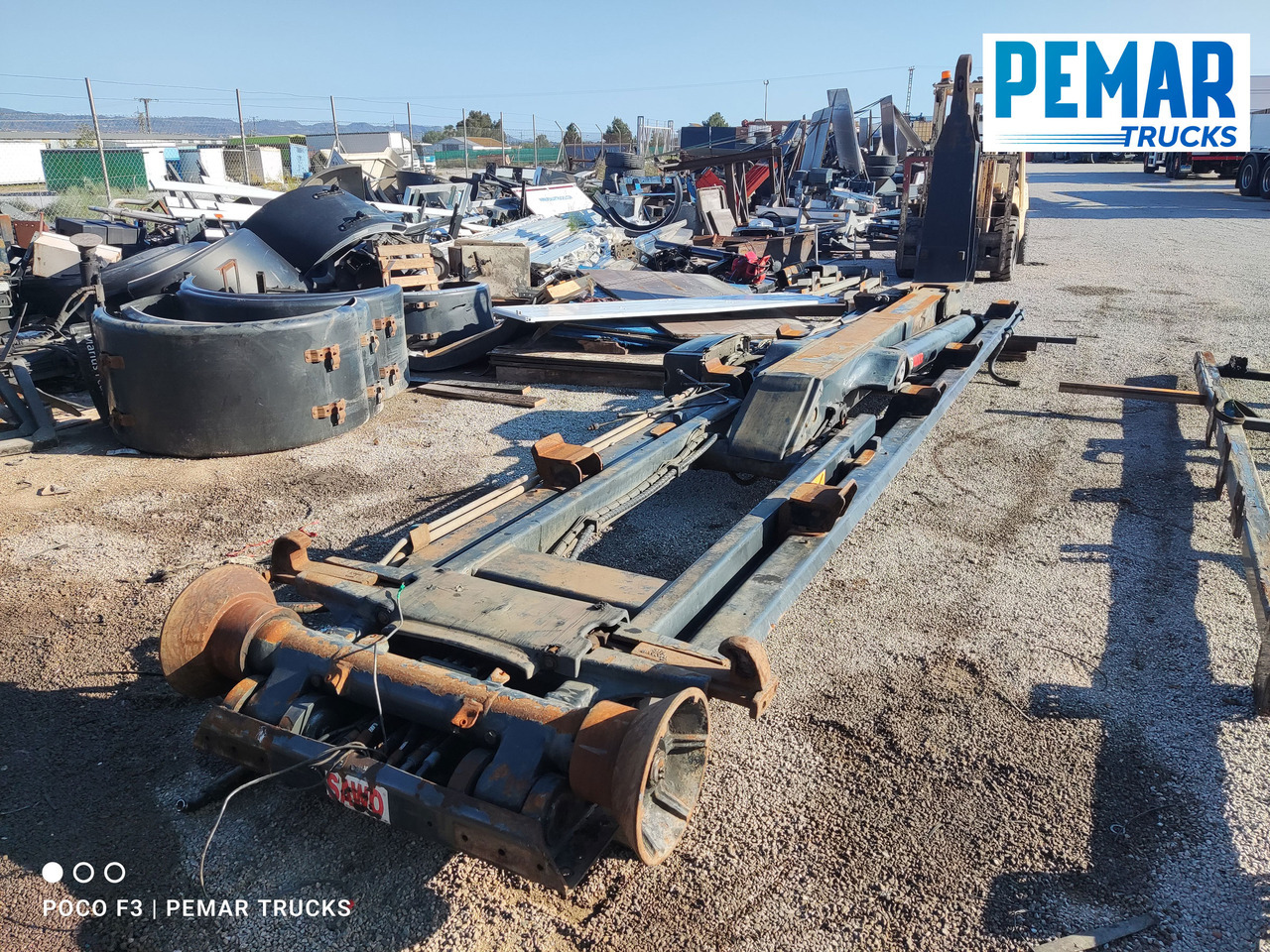 EQUIPOS HIAB MULTILIFT 21T BRAZO ARTICULADO - Εργαλείο/ Εξοπλισμός: φωτογραφία 5 EQUIPOS HIAB MULTILIFT 21T BRAZO ARTICULADO - Εργαλείο/ Εξοπλισμός: φωτογραφία 5