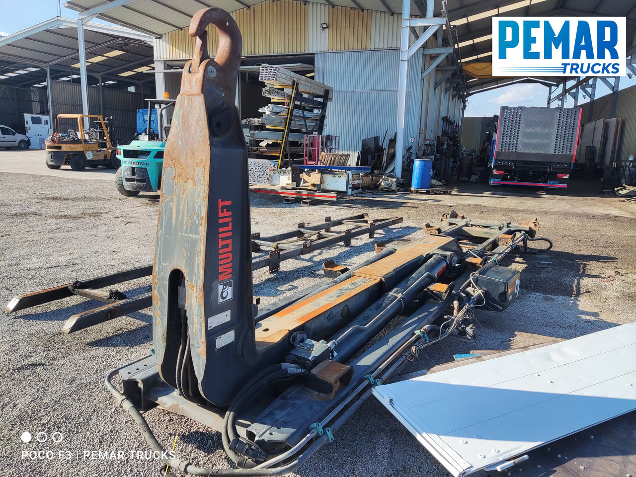 EQUIPOS HIAB MULTILIFT 21T BRAZO ARTICULADO - Εργαλείο/ Εξοπλισμός: φωτογραφία 4 EQUIPOS HIAB MULTILIFT 21T BRAZO ARTICULADO - Εργαλείο/ Εξοπλισμός: φωτογραφία 4