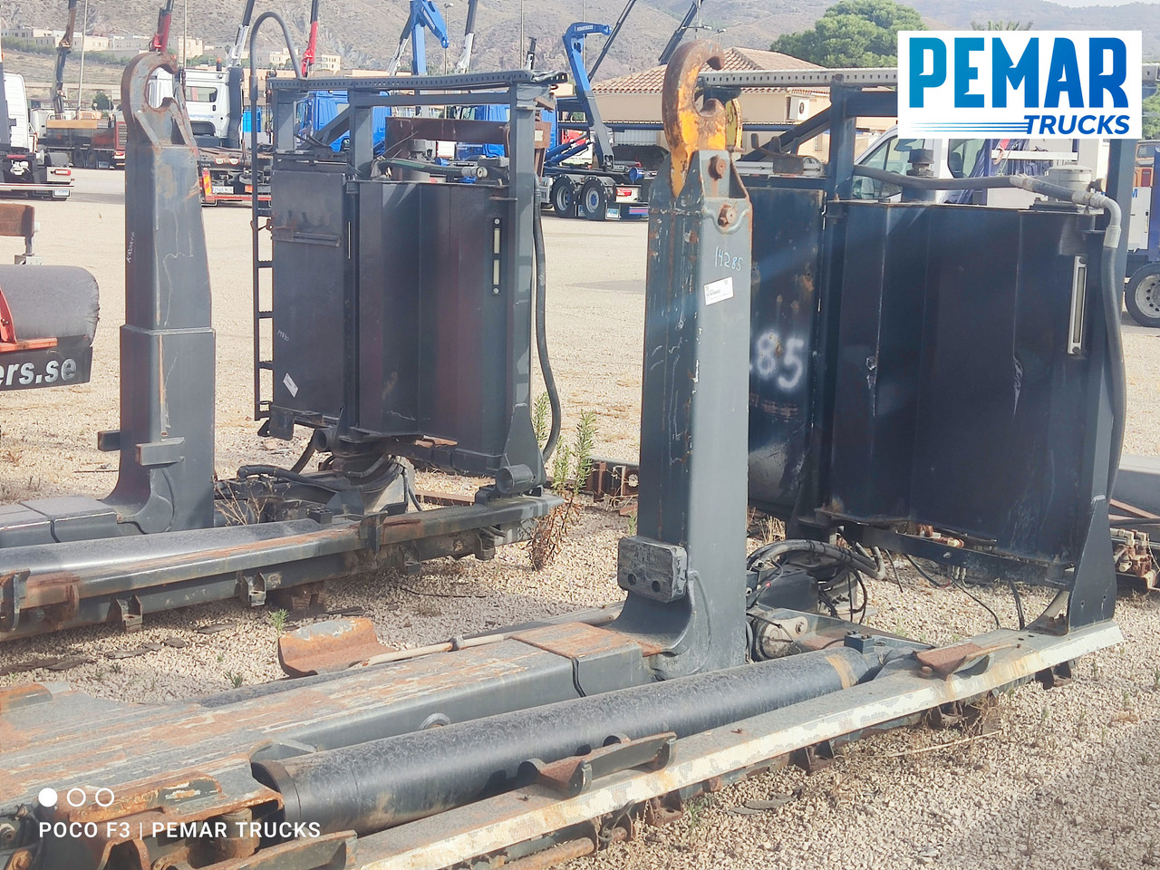 EQUIPOS HIAB MULTILIFT 21T BRAZO ARTICULADO - Εργαλείο/ Εξοπλισμός: φωτογραφία 1 EQUIPOS HIAB MULTILIFT 21T BRAZO ARTICULADO - Εργαλείο/ Εξοπλισμός: φωτογραφία 1