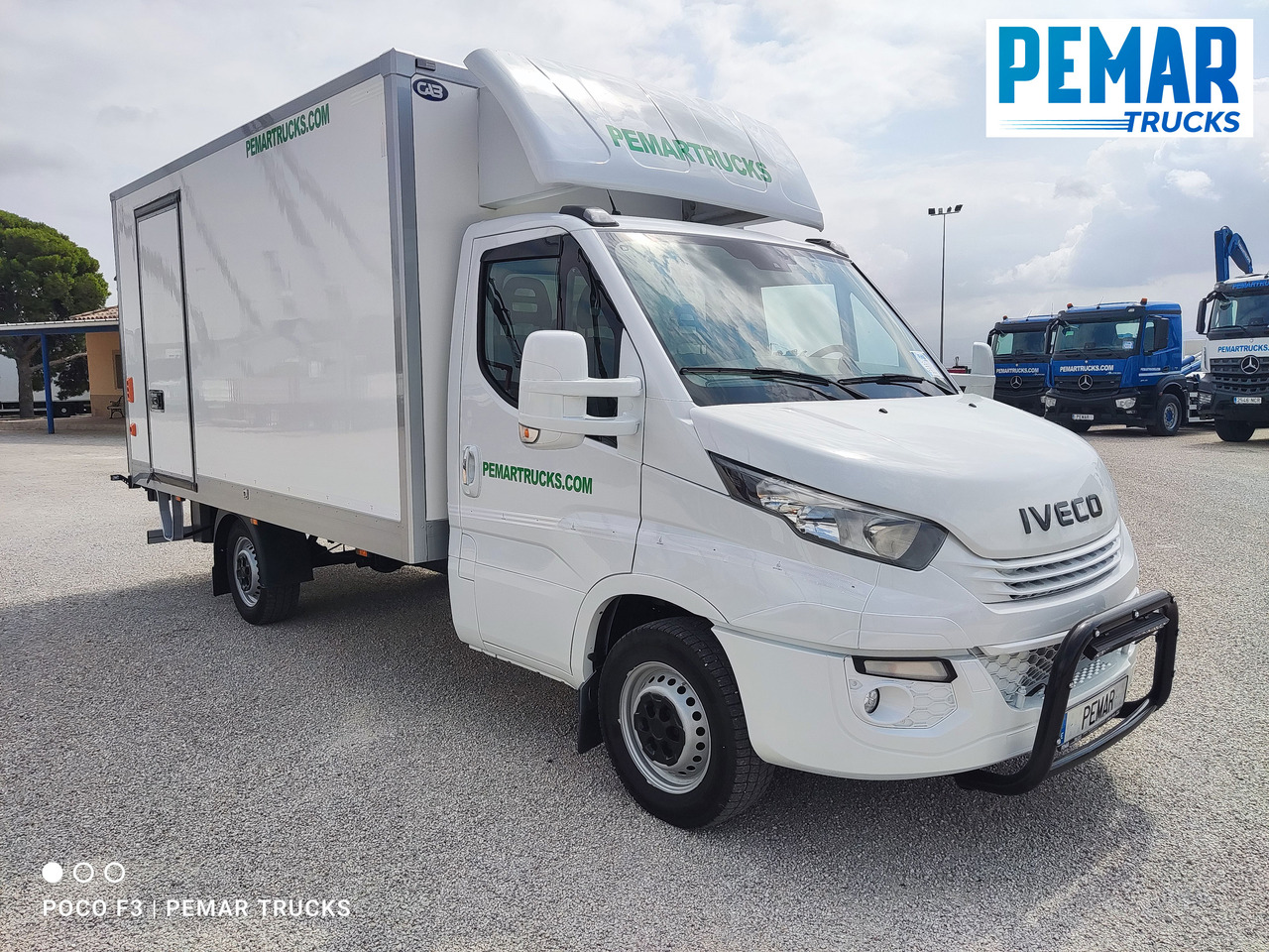 IVECO DAILY 2.3 CAJA CERRADA 135 CV - Επαγγελματικό αυτοκίνητο κόφα: φωτογραφία 3 IVECO DAILY 2.3 CAJA CERRADA 135 CV - Επαγγελματικό αυτοκίνητο κόφα: φωτογραφία 3