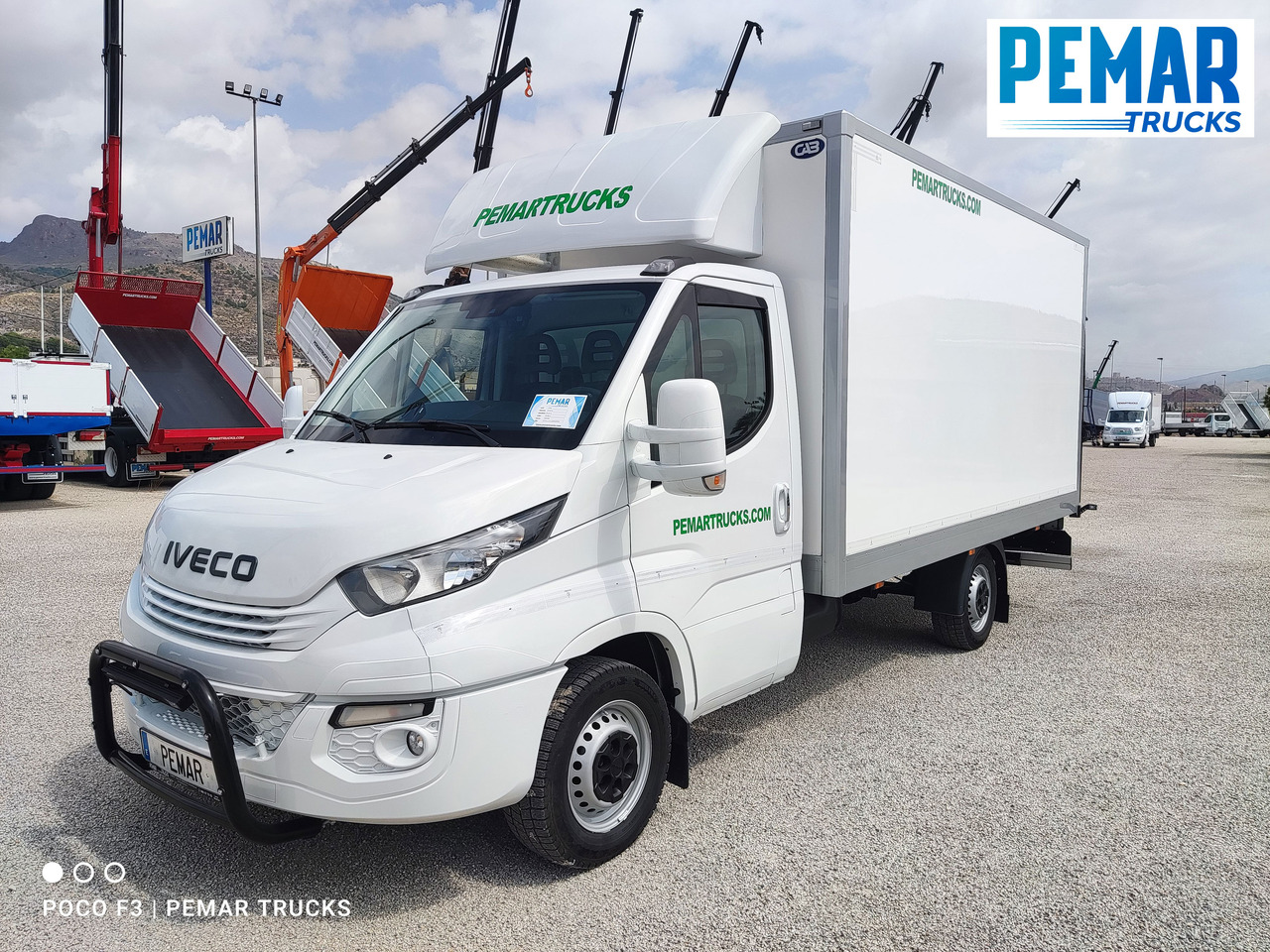 IVECO DAILY 2.3 CAJA CERRADA 135 CV - Επαγγελματικό αυτοκίνητο κόφα: φωτογραφία 1 IVECO DAILY 2.3 CAJA CERRADA 135 CV - Επαγγελματικό αυτοκίνητο κόφα: φωτογραφία 1