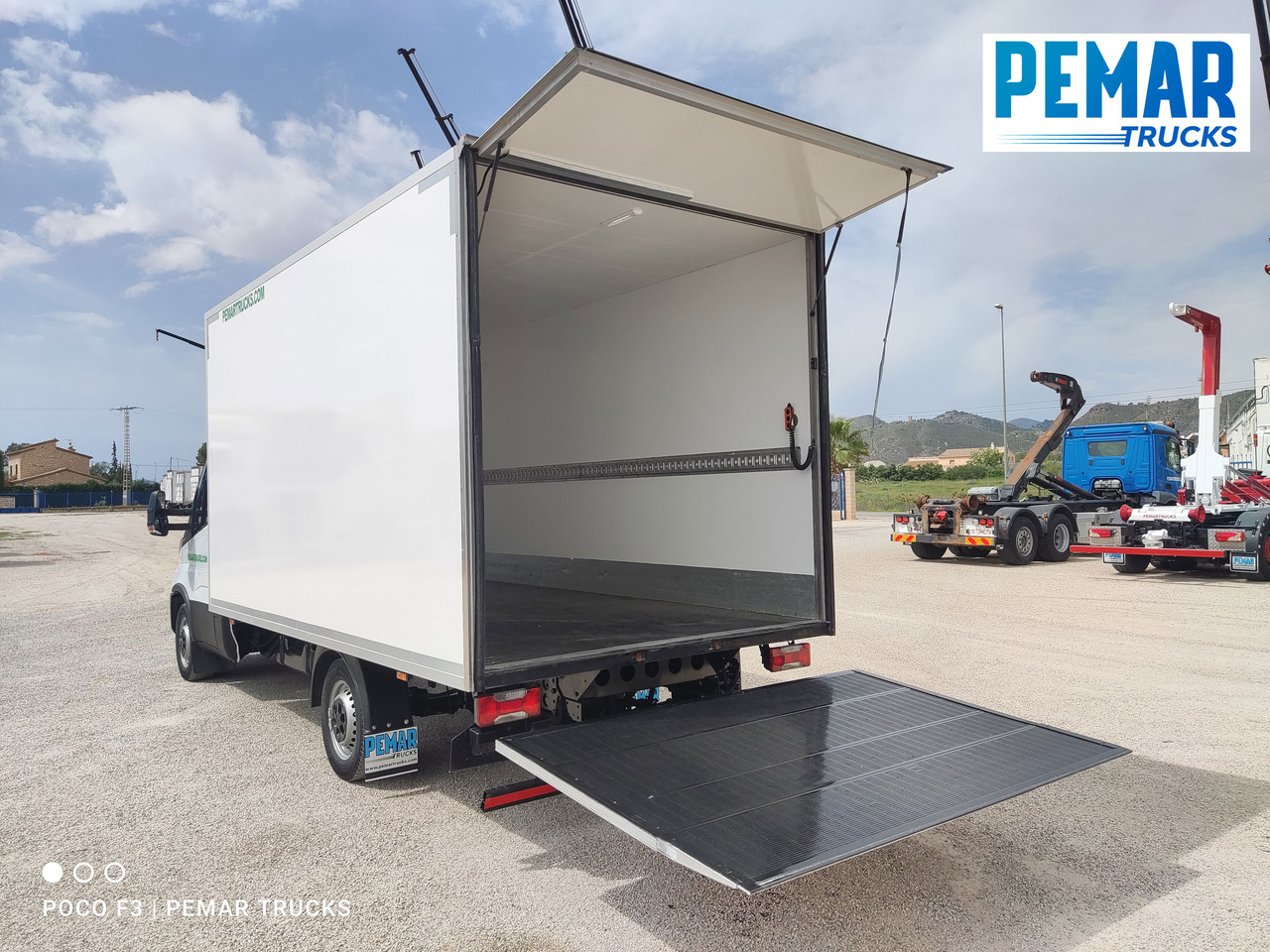 Leasing IVECO DAILY 35-160 CAJA CERRADA IVECO DAILY 35-160 CAJA CERRADA: φωτογραφία 9