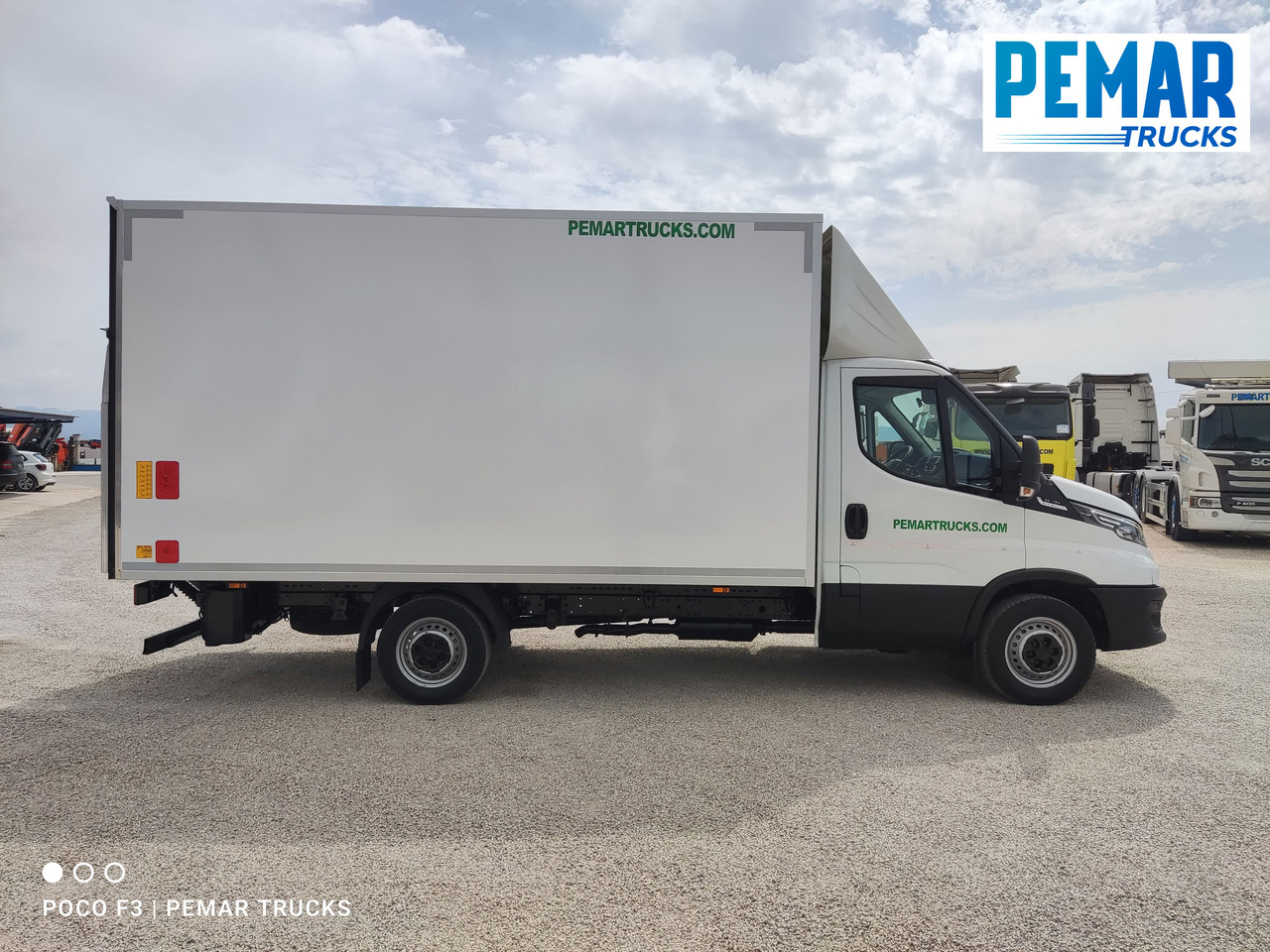 IVECO DAILY 35-160 CAJA CERRADA - Επαγγελματικό αυτοκίνητο κόφα: φωτογραφία 4 IVECO DAILY 35-160 CAJA CERRADA - Επαγγελματικό αυτοκίνητο κόφα: φωτογραφία 4