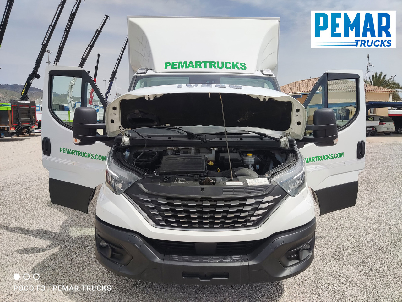 Leasing IVECO DAILY 35-160 CAJA CERRADA IVECO DAILY 35-160 CAJA CERRADA: φωτογραφία 20