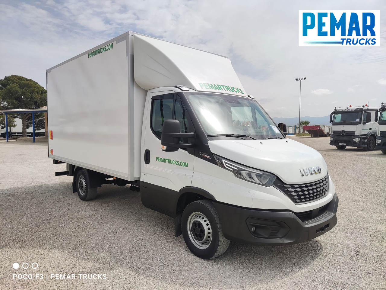 IVECO DAILY 35-160 CAJA CERRADA - Επαγγελματικό αυτοκίνητο κόφα: φωτογραφία 3 IVECO DAILY 35-160 CAJA CERRADA - Επαγγελματικό αυτοκίνητο κόφα: φωτογραφία 3