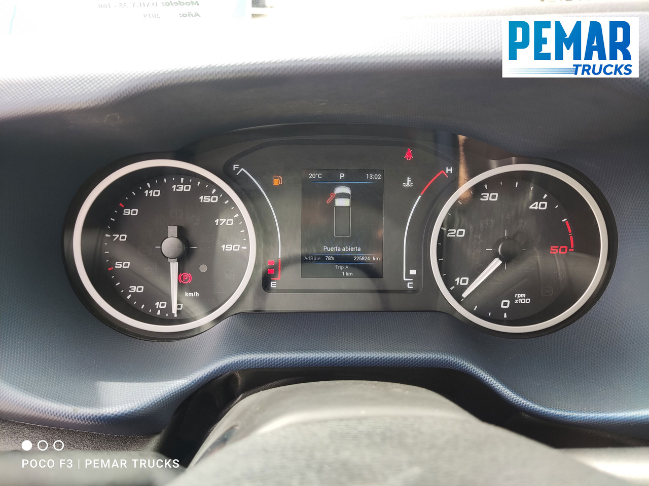 Leasing IVECO DAILY 35-160 CAJA CERRADA IVECO DAILY 35-160 CAJA CERRADA: φωτογραφία 18