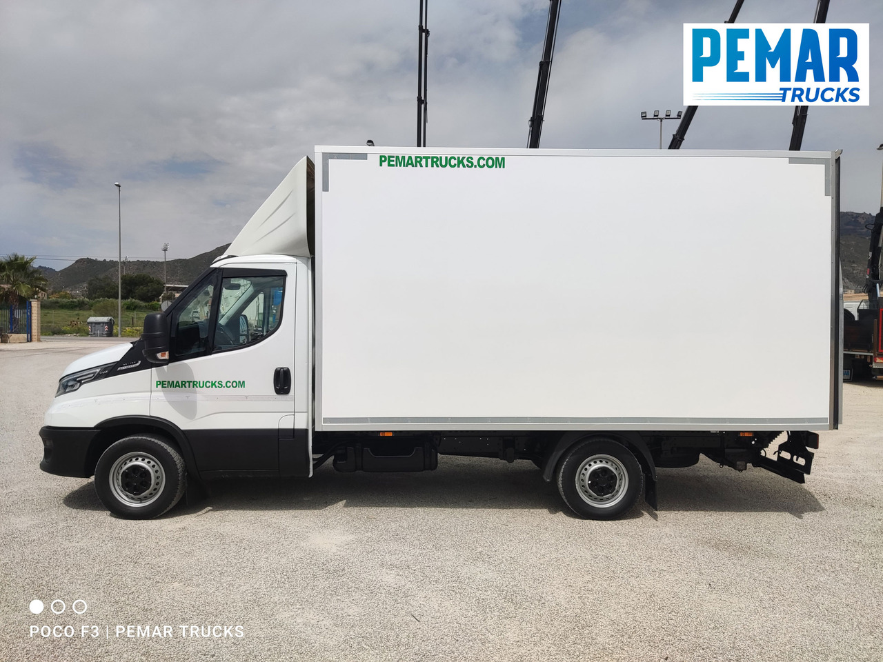 Leasing IVECO DAILY 35-160 CAJA CERRADA IVECO DAILY 35-160 CAJA CERRADA: φωτογραφία 8