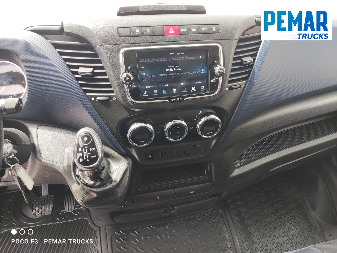 Leasing IVECO DAILY 35-160 CAJA CERRADA IVECO DAILY 35-160 CAJA CERRADA: φωτογραφία 17