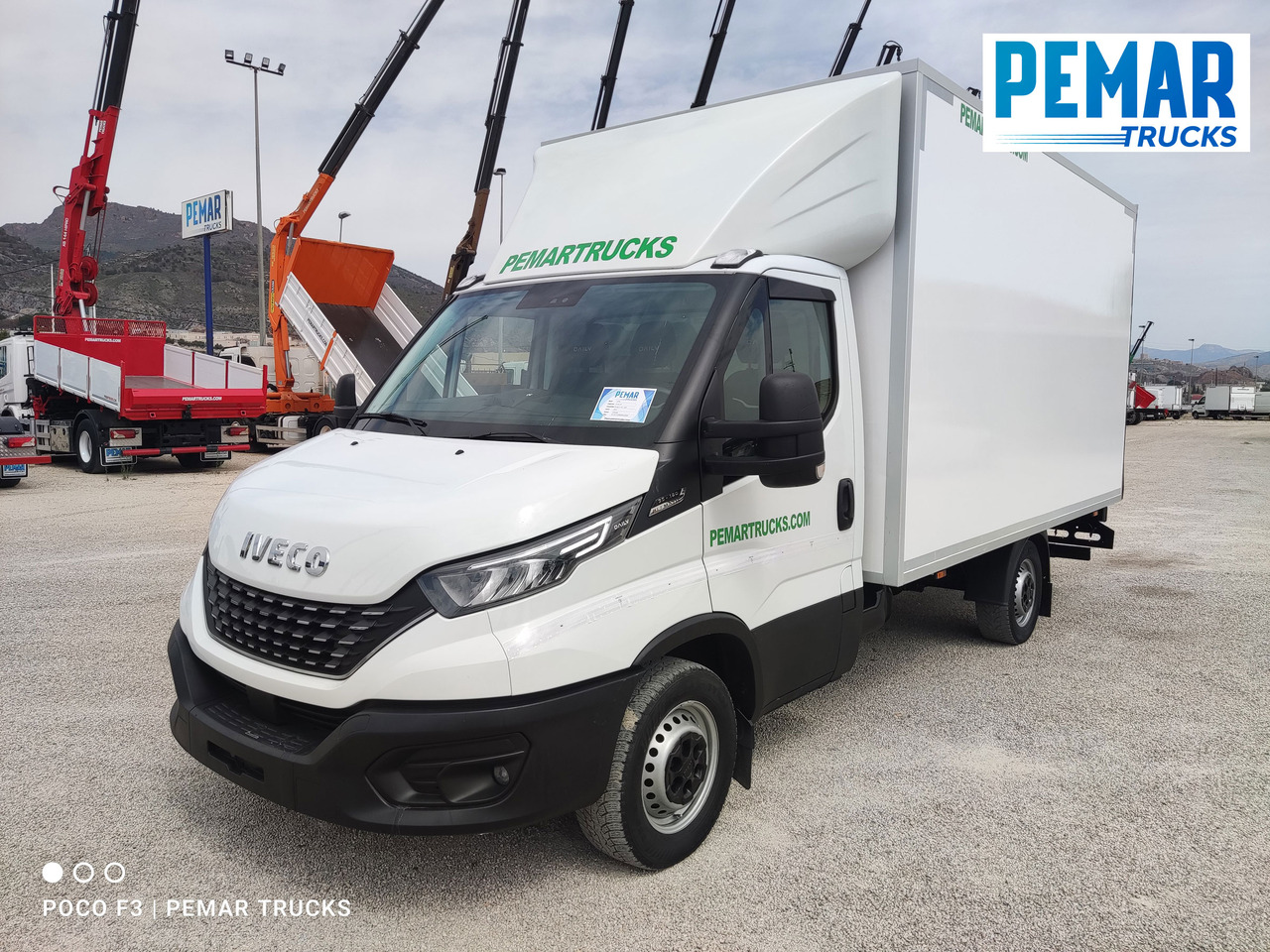 IVECO DAILY 35-160 CAJA CERRADA - Επαγγελματικό αυτοκίνητο κόφα: φωτογραφία 1 IVECO DAILY 35-160 CAJA CERRADA - Επαγγελματικό αυτοκίνητο κόφα: φωτογραφία 1