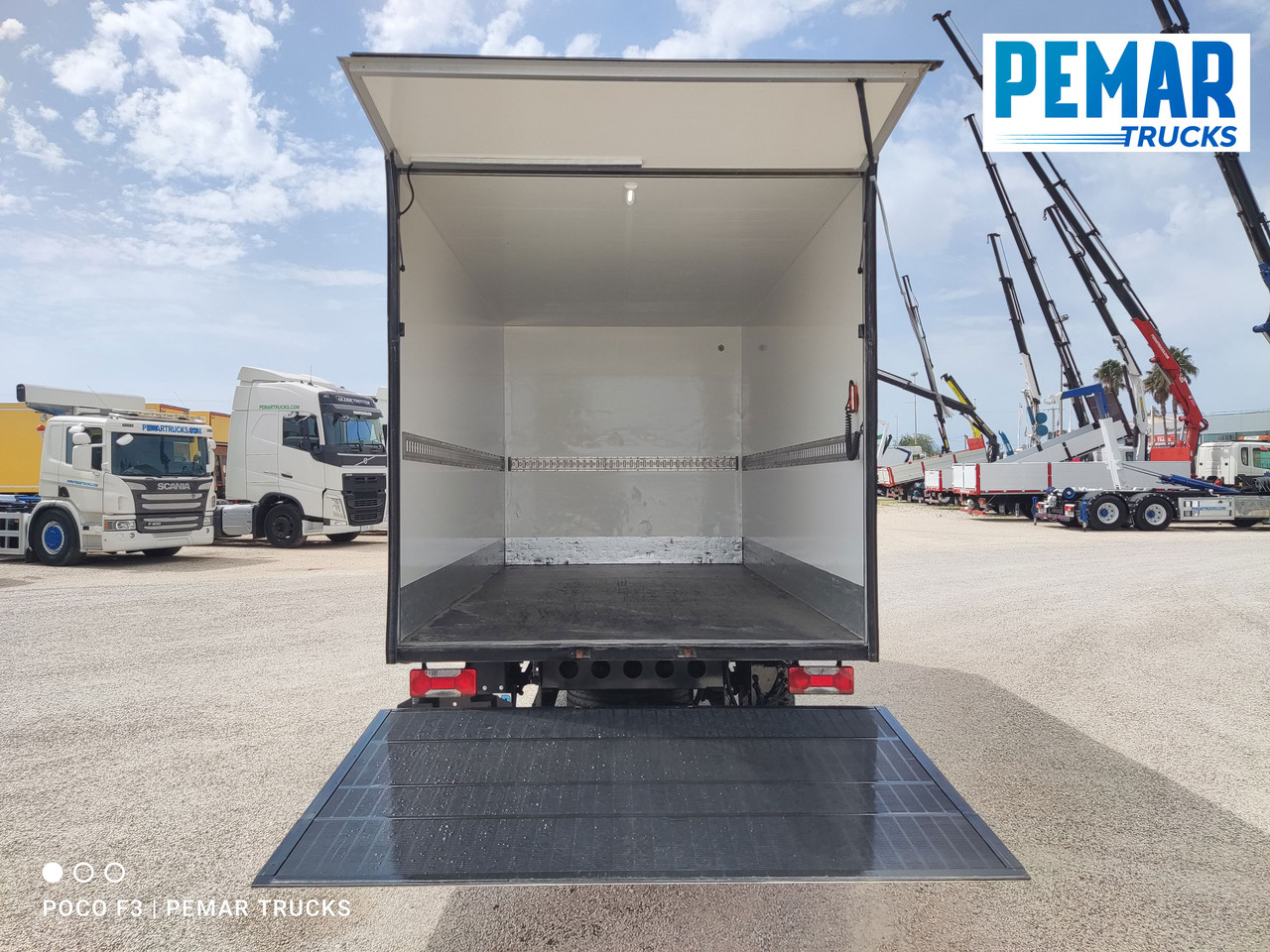 Leasing IVECO DAILY 35-160 CAJA CERRADA IVECO DAILY 35-160 CAJA CERRADA: φωτογραφία 10