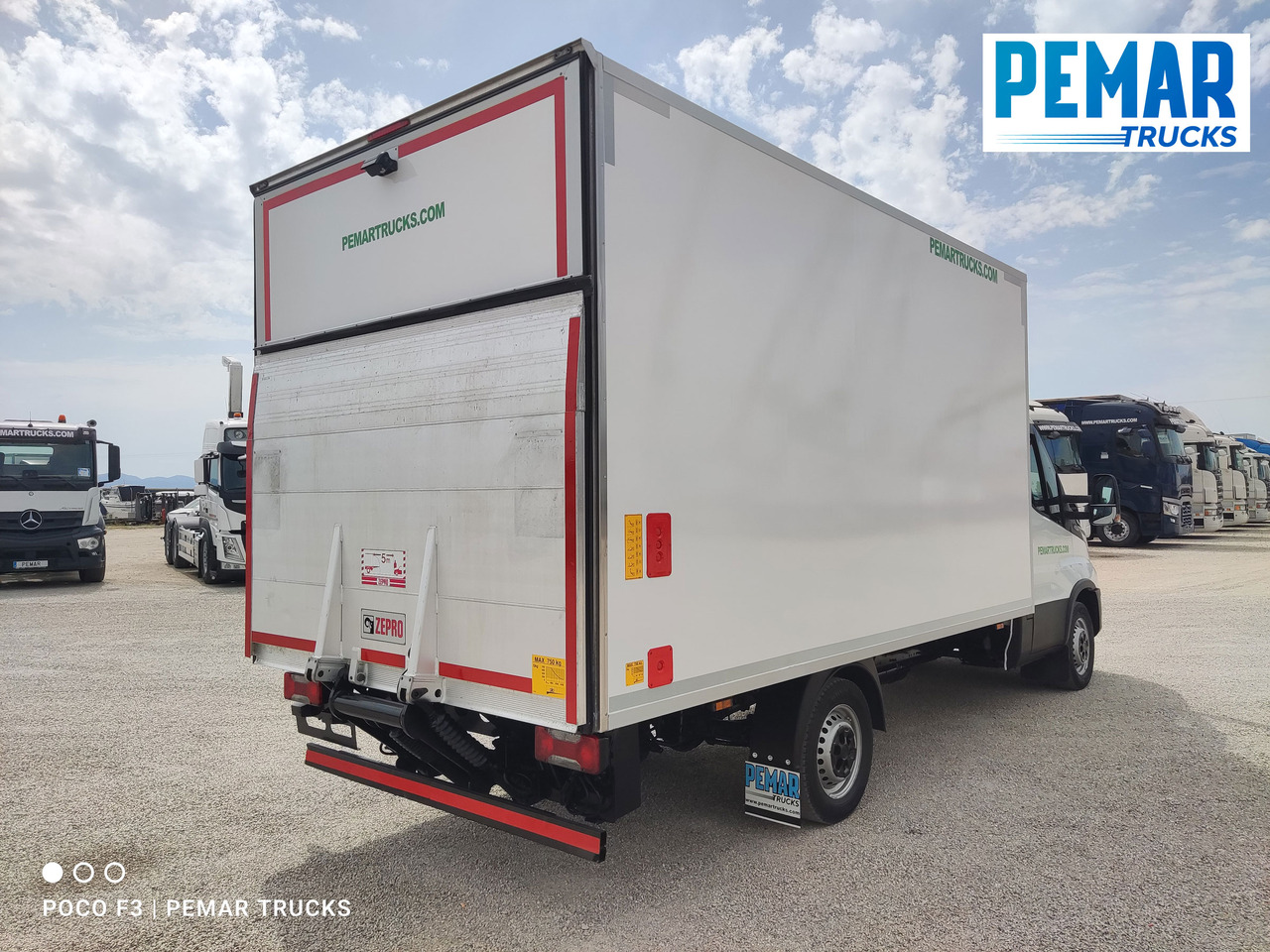 IVECO DAILY 35-160 CAJA CERRADA - Επαγγελματικό αυτοκίνητο κόφα: φωτογραφία 5 IVECO DAILY 35-160 CAJA CERRADA - Επαγγελματικό αυτοκίνητο κόφα: φωτογραφία 5