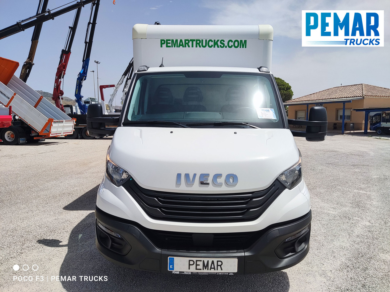 IVECO DAILY 35C16 CAJA CERRADA DOBLE RUEDA - Βαν: φωτογραφία 2 IVECO DAILY 35C16 CAJA CERRADA DOBLE RUEDA - Βαν: φωτογραφία 2