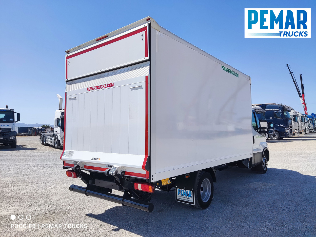 IVECO DAILY 35C16 CAJA CERRADA DOBLE RUEDA - Επαγγελματικό αυτοκίνητο κόφα: φωτογραφία 5 IVECO DAILY 35C16 CAJA CERRADA DOBLE RUEDA - Επαγγελματικό αυτοκίνητο κόφα: φωτογραφία 5
