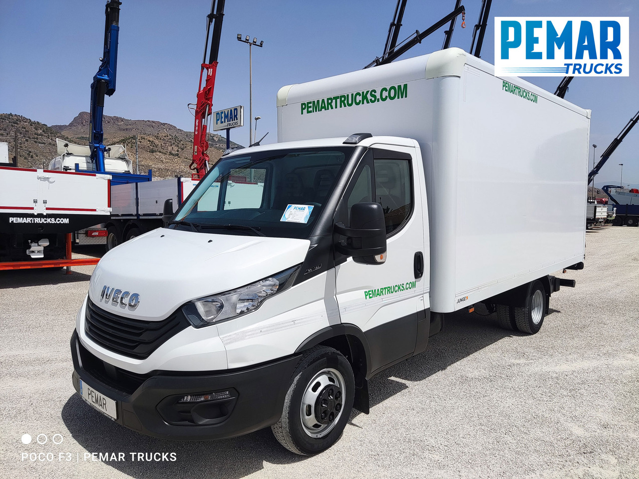 IVECO DAILY 35C16 CAJA CERRADA DOBLE RUEDA - Βαν: φωτογραφία 1 IVECO DAILY 35C16 CAJA CERRADA DOBLE RUEDA - Βαν: φωτογραφία 1