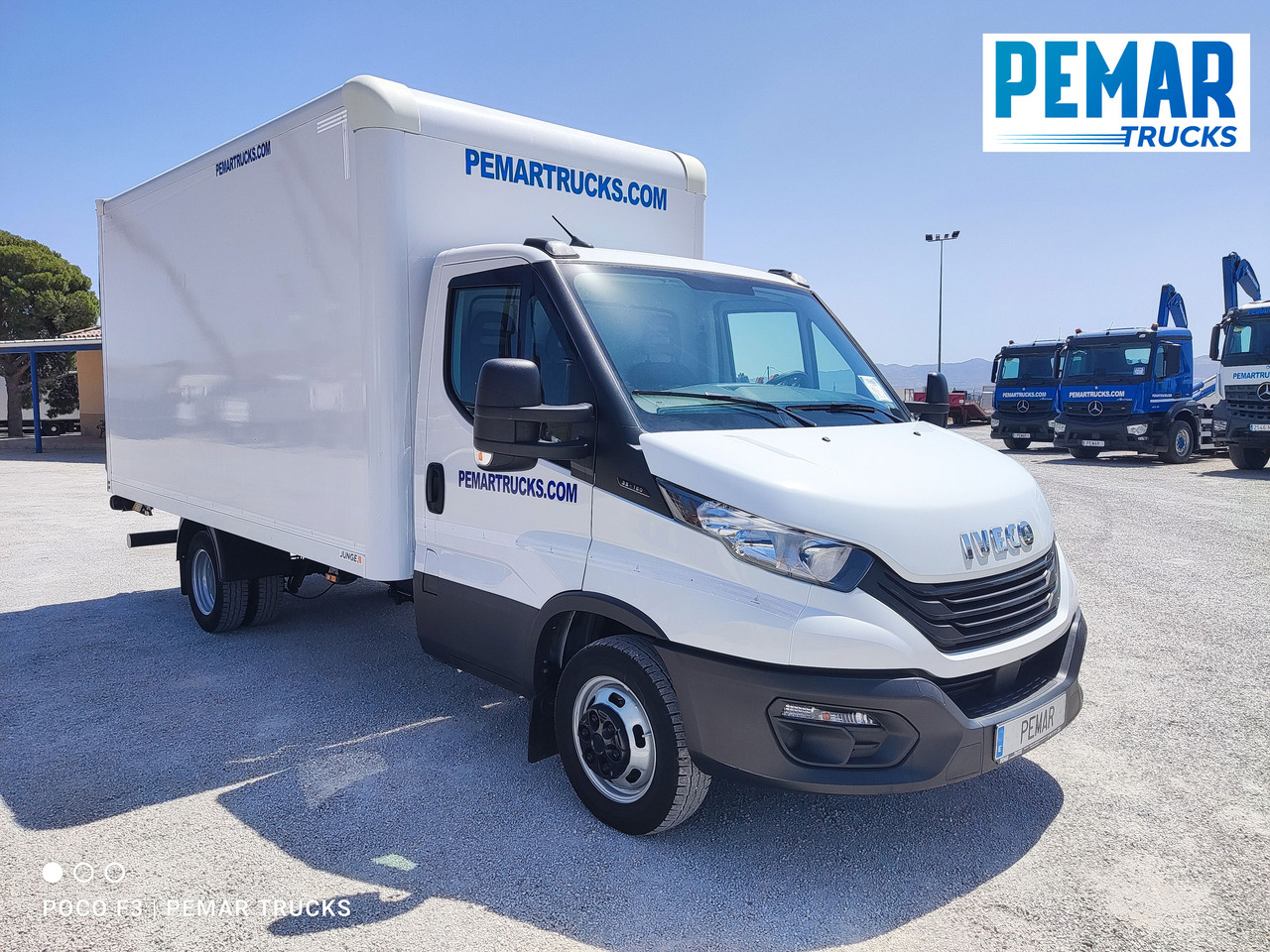 IVECO DAILY 35C16 CAJA CERRADA DOBLE RUEDA - Επαγγελματικό αυτοκίνητο κόφα: φωτογραφία 3 IVECO DAILY 35C16 CAJA CERRADA DOBLE RUEDA - Επαγγελματικό αυτοκίνητο κόφα: φωτογραφία 3