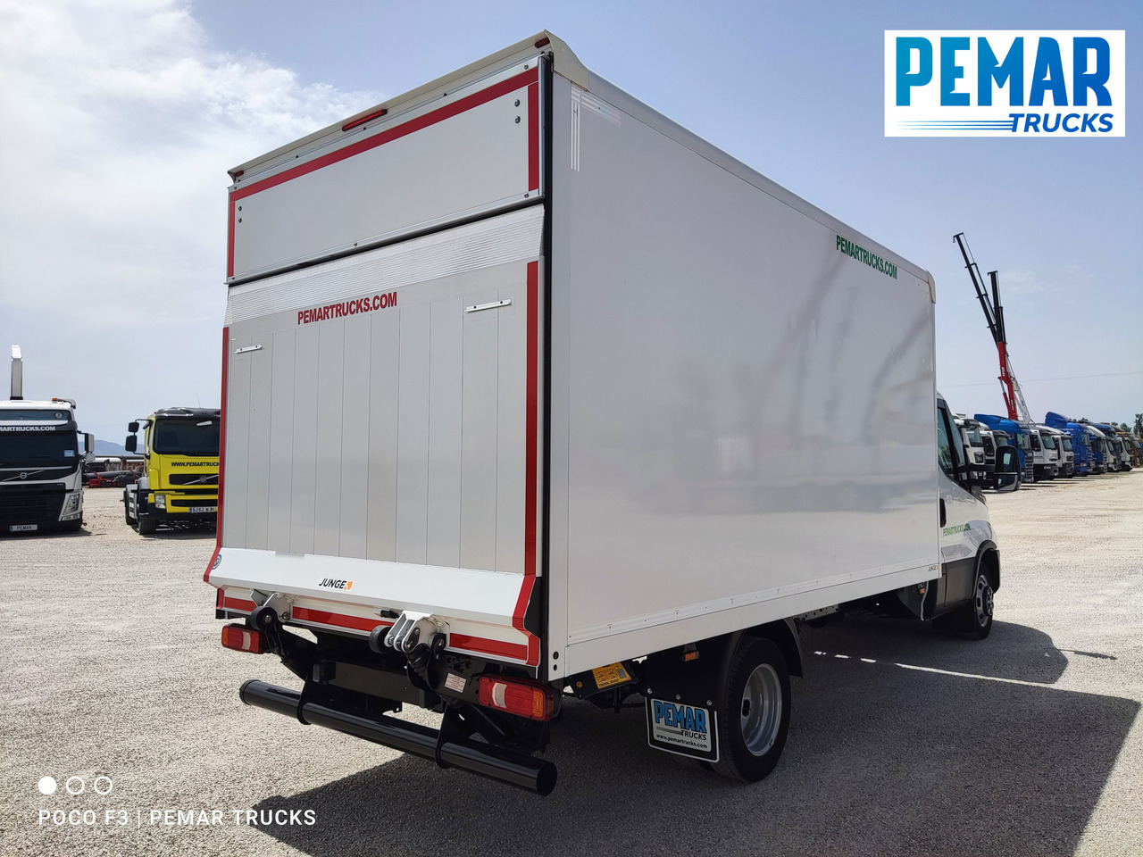 IVECO DAILY 35C16 CAJA CERRADA DOBLE RUEDA - Βαν: φωτογραφία 5 IVECO DAILY 35C16 CAJA CERRADA DOBLE RUEDA - Βαν: φωτογραφία 5
