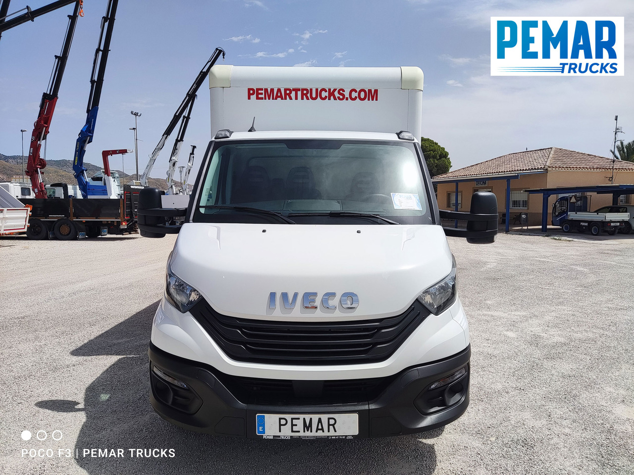 IVECO DAILY 35C16 CAJA CERRADA DOBLE RUEDA - Επαγγελματικό αυτοκίνητο κόφα: φωτογραφία 2 IVECO DAILY 35C16 CAJA CERRADA DOBLE RUEDA - Επαγγελματικό αυτοκίνητο κόφα: φωτογραφία 2