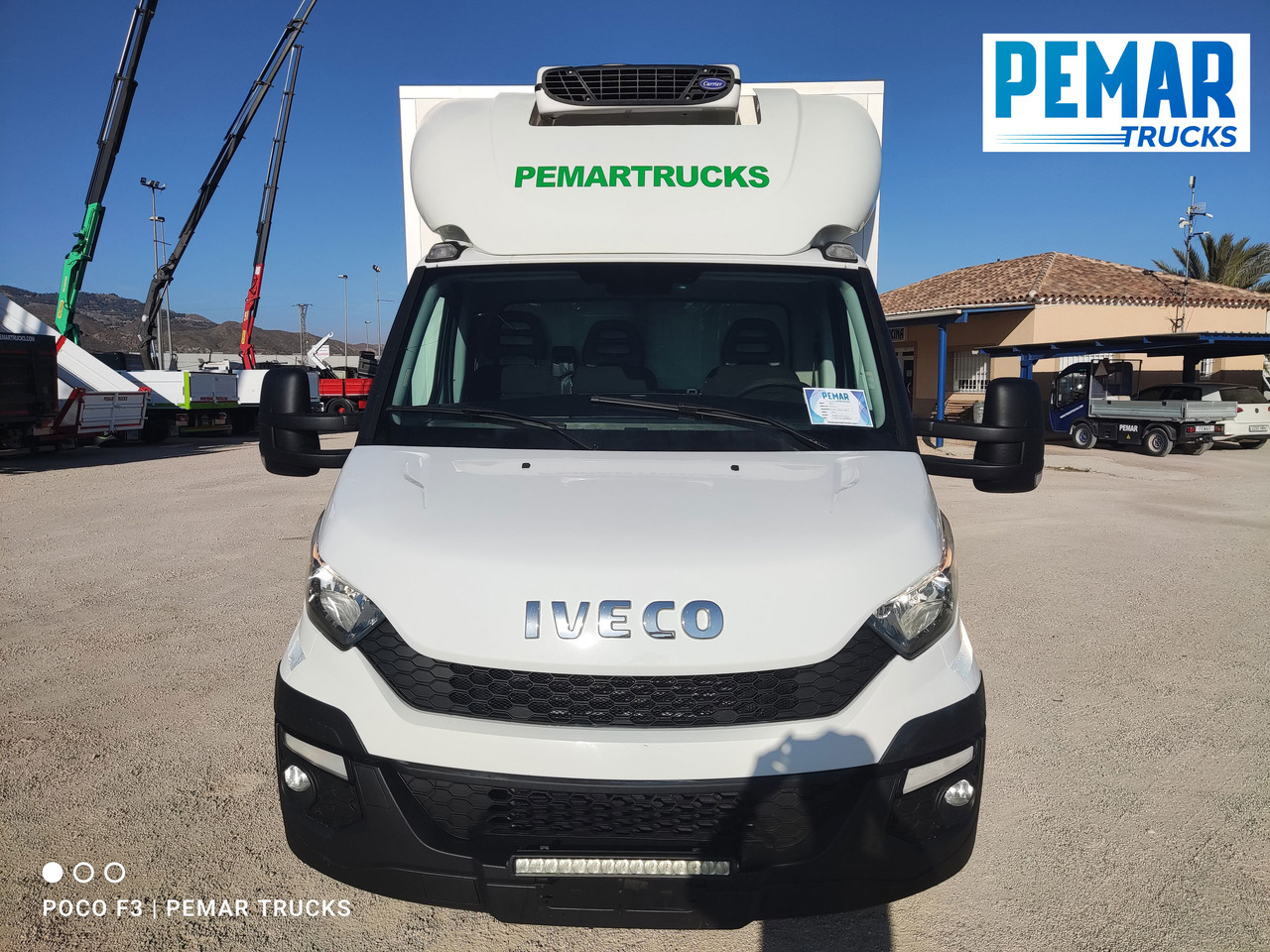 IVECO DAILY 35S15 2.3 FRIGORIFICA 160 CV EURO 6 - Επαγγελματικό αυτοκίνητο ψυγείο: φωτογραφία 2 IVECO DAILY 35S15 2.3 FRIGORIFICA 160 CV EURO 6 - Επαγγελματικό αυτοκίνητο ψυγείο: φωτογραφία 2