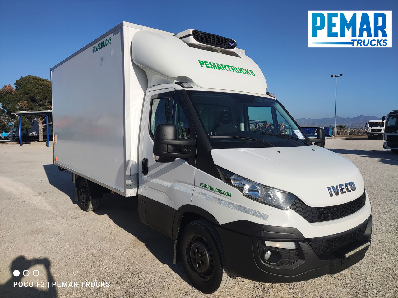 IVECO DAILY 35S15 2.3 FRIGORIFICA 160 CV EURO 6 - Επαγγελματικό αυτοκίνητο ψυγείο: φωτογραφία 3 IVECO DAILY 35S15 2.3 FRIGORIFICA 160 CV EURO 6 - Επαγγελματικό αυτοκίνητο ψυγείο: φωτογραφία 3