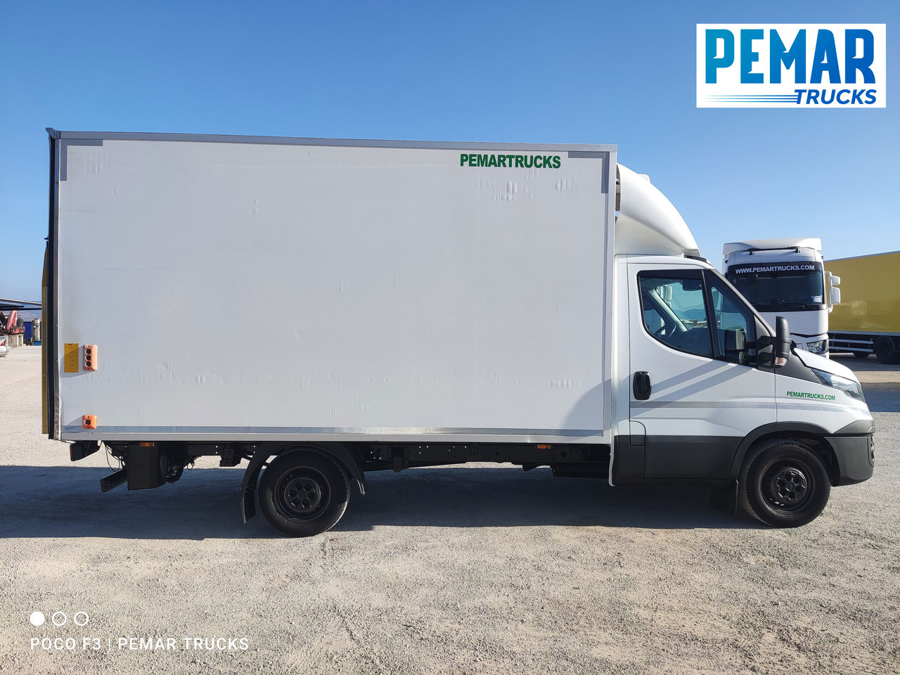 IVECO DAILY 35S15 2.3 FRIGORIFICA 160 CV EURO 6 - Επαγγελματικό αυτοκίνητο ψυγείο: φωτογραφία 4 IVECO DAILY 35S15 2.3 FRIGORIFICA 160 CV EURO 6 - Επαγγελματικό αυτοκίνητο ψυγείο: φωτογραφία 4