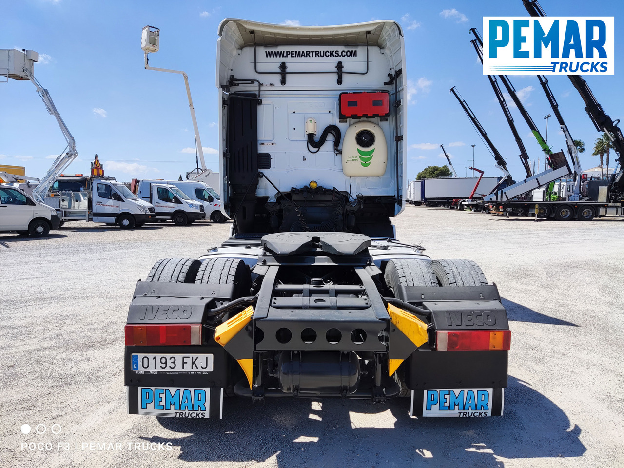 Τράκτορας IVECO STRALIS 480 RETARDER CABEZA TRACTORA: φωτογραφία 6