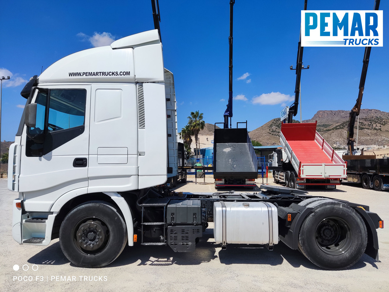 Τράκτορας IVECO STRALIS 480 RETARDER CABEZA TRACTORA: φωτογραφία 9