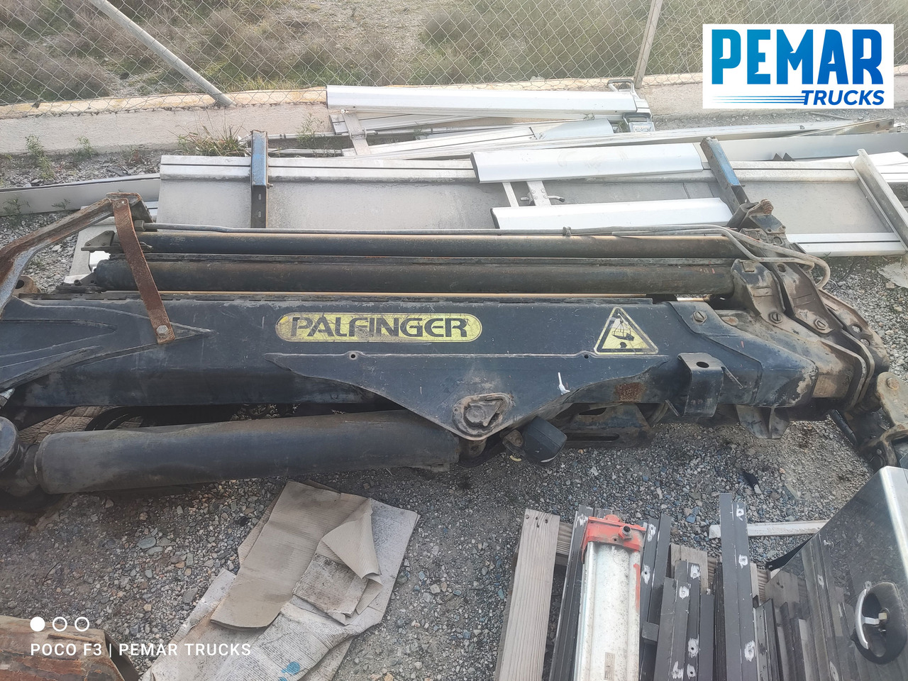 JIB PALFINGER PJ080 - Εργαλείο/ Εξοπλισμός: φωτογραφία 5 JIB PALFINGER PJ080 - Εργαλείο/ Εξοπλισμός: φωτογραφία 5