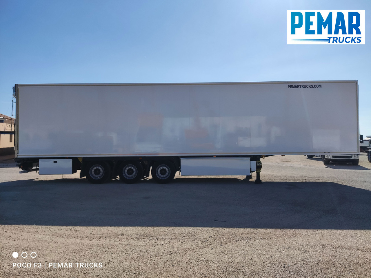KRONE TKS SEMIRREMOLQUE FRIGORIFICO - Επικαθήμενο ψυγείο: φωτογραφία 4 KRONE TKS SEMIRREMOLQUE FRIGORIFICO - Επικαθήμενο ψυγείο: φωτογραφία 4