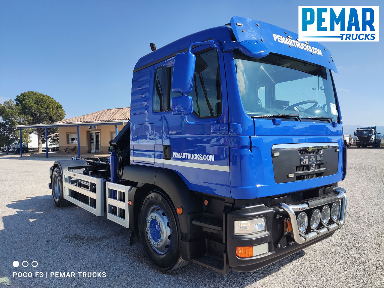 MAN TGM 18.290 GRUA MULTILIFT - Φορτηγό φόρτωσης γάντζου, Φορτηγό με γερανό: φωτογραφία 4 MAN TGM 18.290 GRUA MULTILIFT - Φορτηγό φόρτωσης γάντζου, Φορτηγό με γερανό: φωτογραφία 4