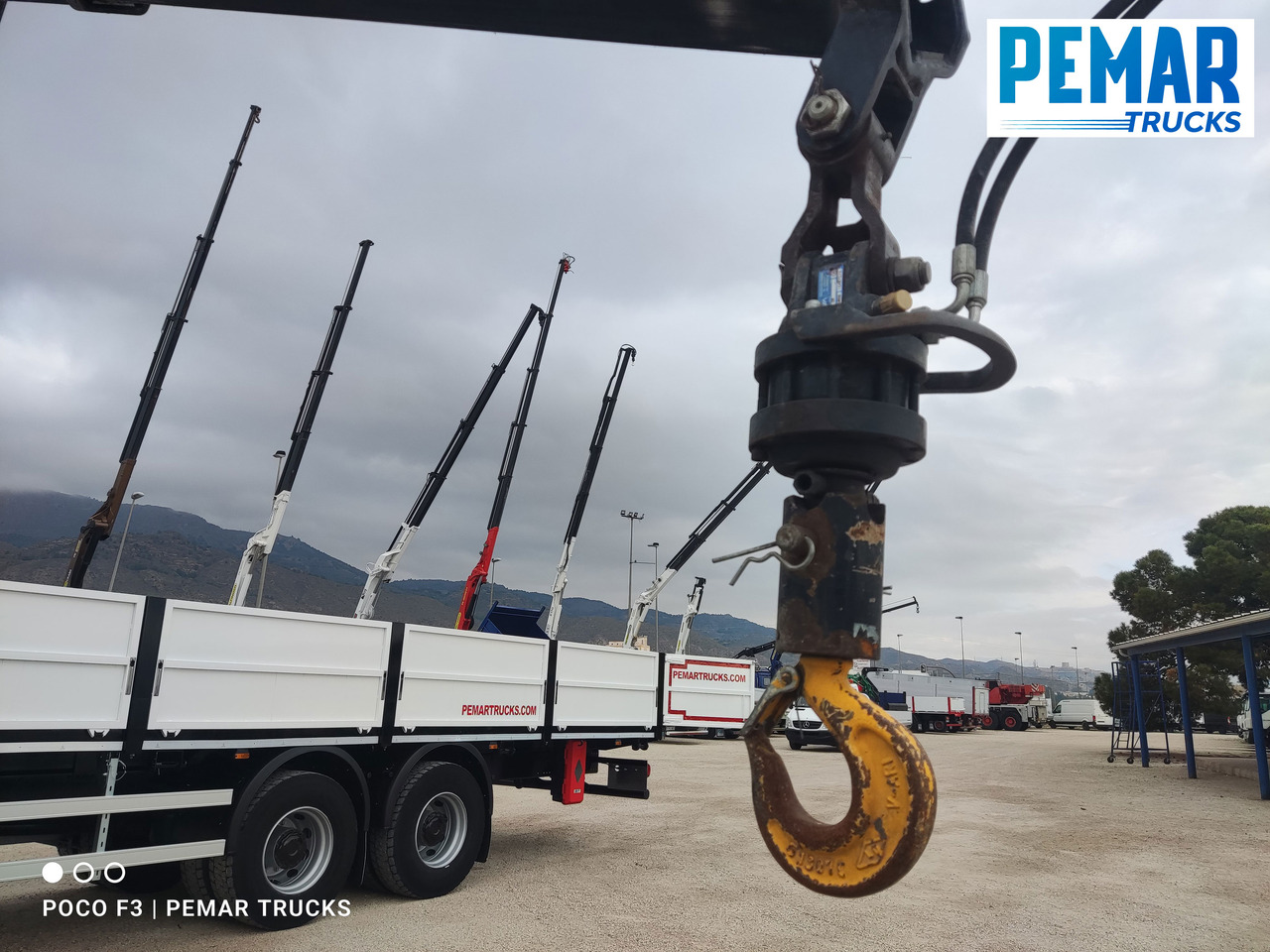 Φορτηγό με γερανό MAN TGS 26.360 6X4 GRUA CAJA FIJA EURO 6: φωτογραφία 10 Φορτηγό με γερανό MAN TGS 26.360 6X4 GRUA CAJA FIJA EURO 6: φωτογραφία 10