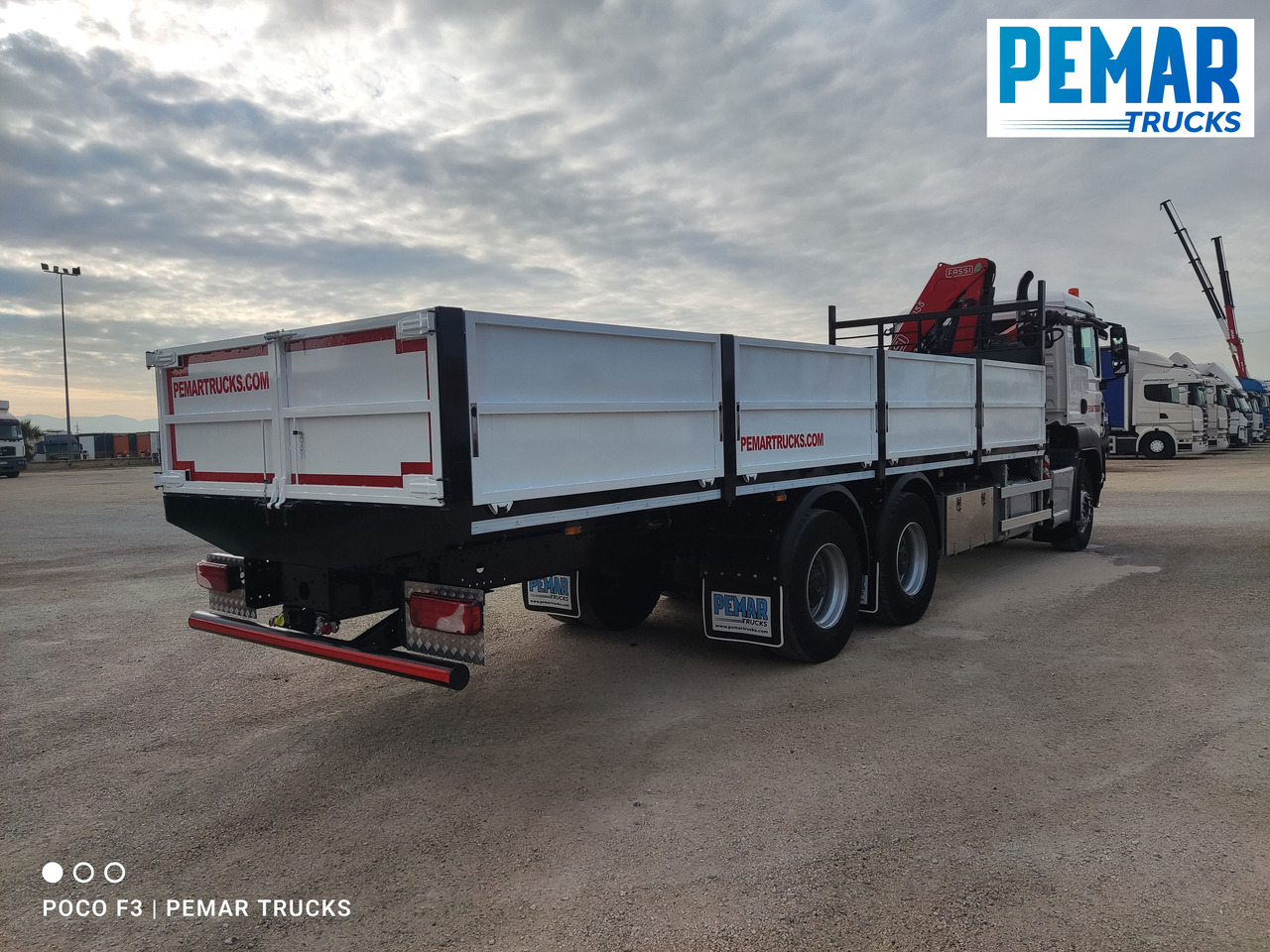 Φορτηγό με γερανό MAN TGS 26.360 6X4 GRUA CAJA FIJA EURO 6: φωτογραφία 16 Φορτηγό με γερανό MAN TGS 26.360 6X4 GRUA CAJA FIJA EURO 6: φωτογραφία 16