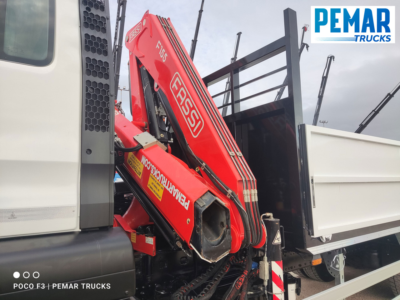 Φορτηγό με γερανό MAN TGS 26.360 6X4 GRUA CAJA FIJA EURO 6: φωτογραφία 24 Φορτηγό με γερανό MAN TGS 26.360 6X4 GRUA CAJA FIJA EURO 6: φωτογραφία 24