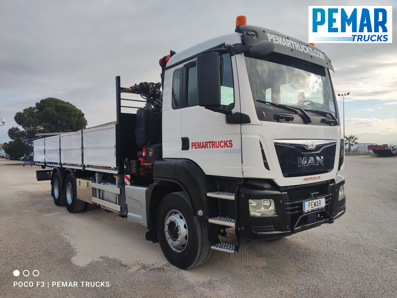 Φορτηγό με γερανό MAN TGS 26.360 6X4 GRUA CAJA FIJA EURO 6: φωτογραφία 13 Φορτηγό με γερανό MAN TGS 26.360 6X4 GRUA CAJA FIJA EURO 6: φωτογραφία 13