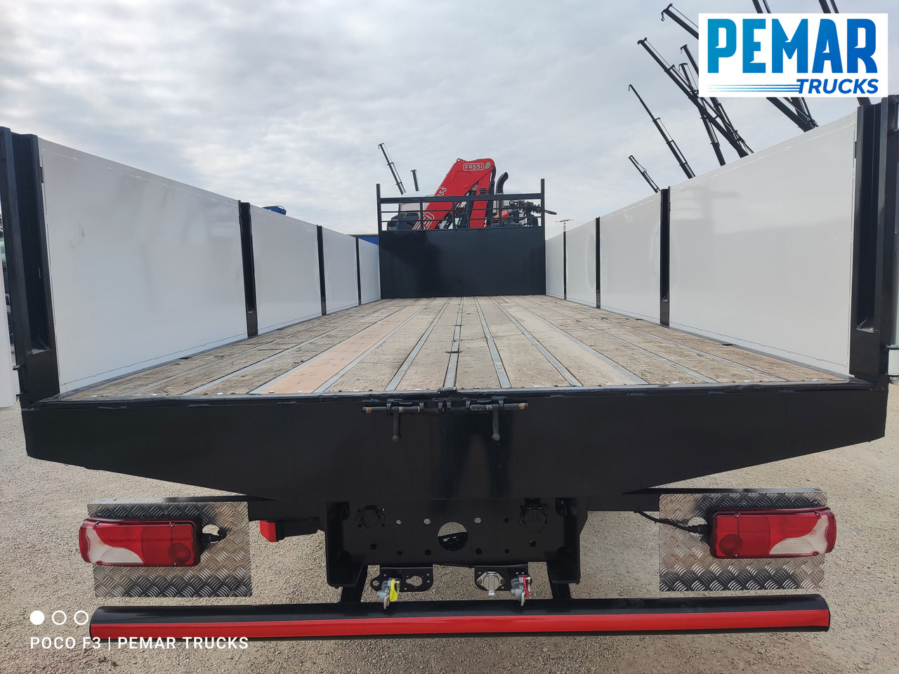 Φορτηγό με γερανό MAN TGS 26.360 6X4 GRUA CAJA FIJA EURO 6: φωτογραφία 33 Φορτηγό με γερανό MAN TGS 26.360 6X4 GRUA CAJA FIJA EURO 6: φωτογραφία 33