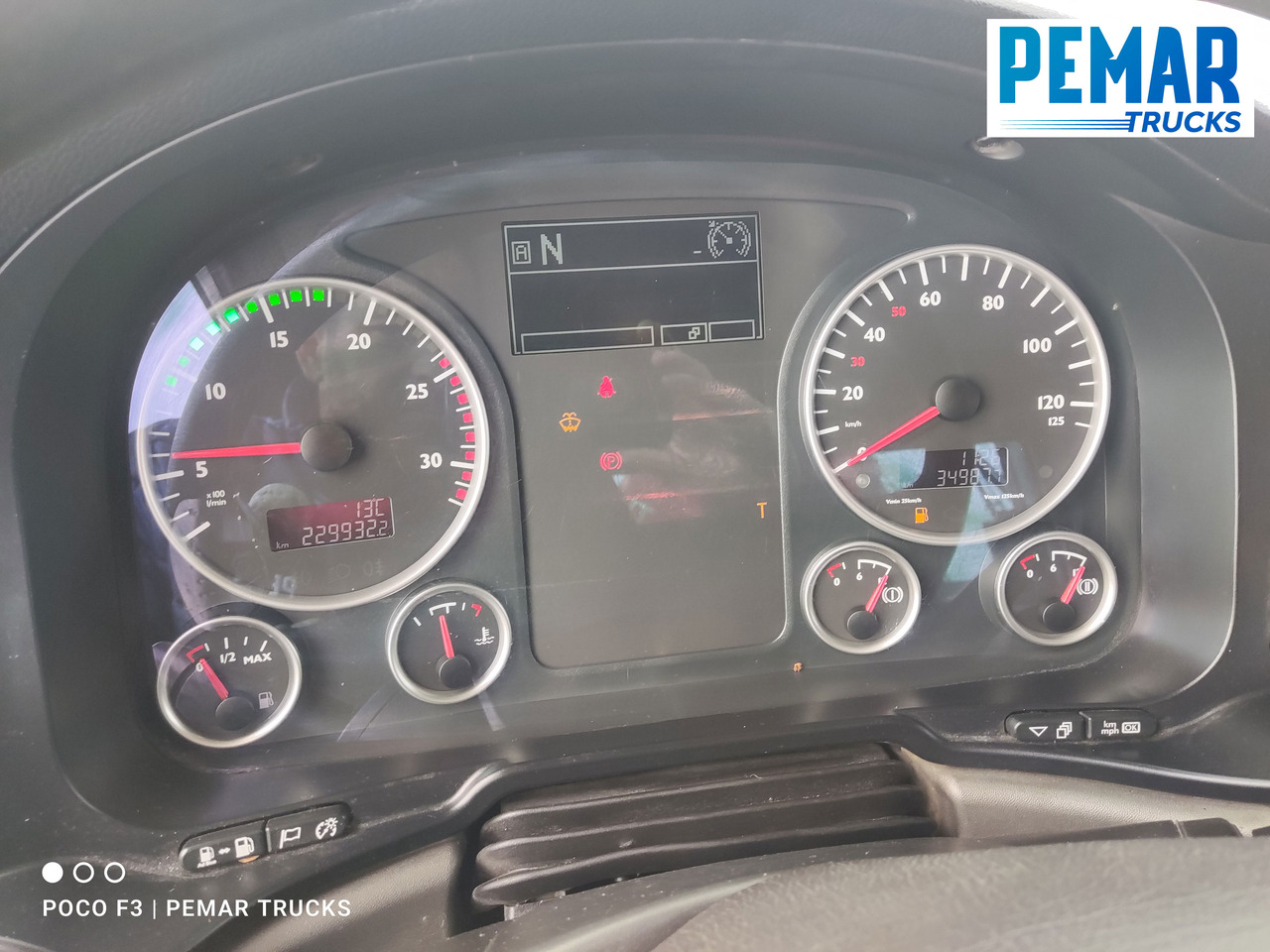 Φορτηγό με γερανό MAN TGS 26.360 6X4 GRUA CAJA FIJA EURO 6: φωτογραφία 26 Φορτηγό με γερανό MAN TGS 26.360 6X4 GRUA CAJA FIJA EURO 6: φωτογραφία 26