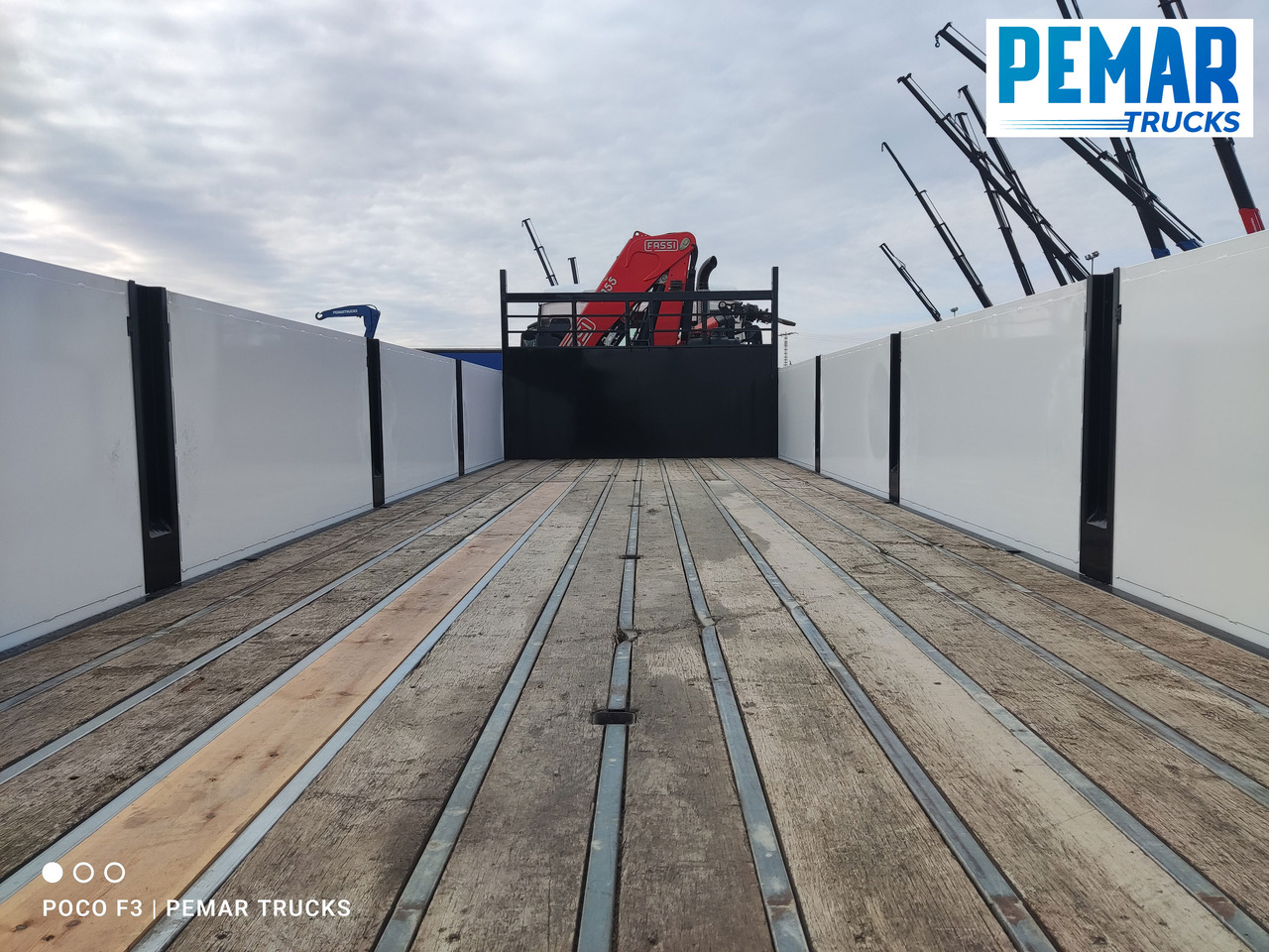 Φορτηγό με γερανό MAN TGS 26.360 6X4 GRUA CAJA FIJA EURO 6: φωτογραφία 34 Φορτηγό με γερανό MAN TGS 26.360 6X4 GRUA CAJA FIJA EURO 6: φωτογραφία 34