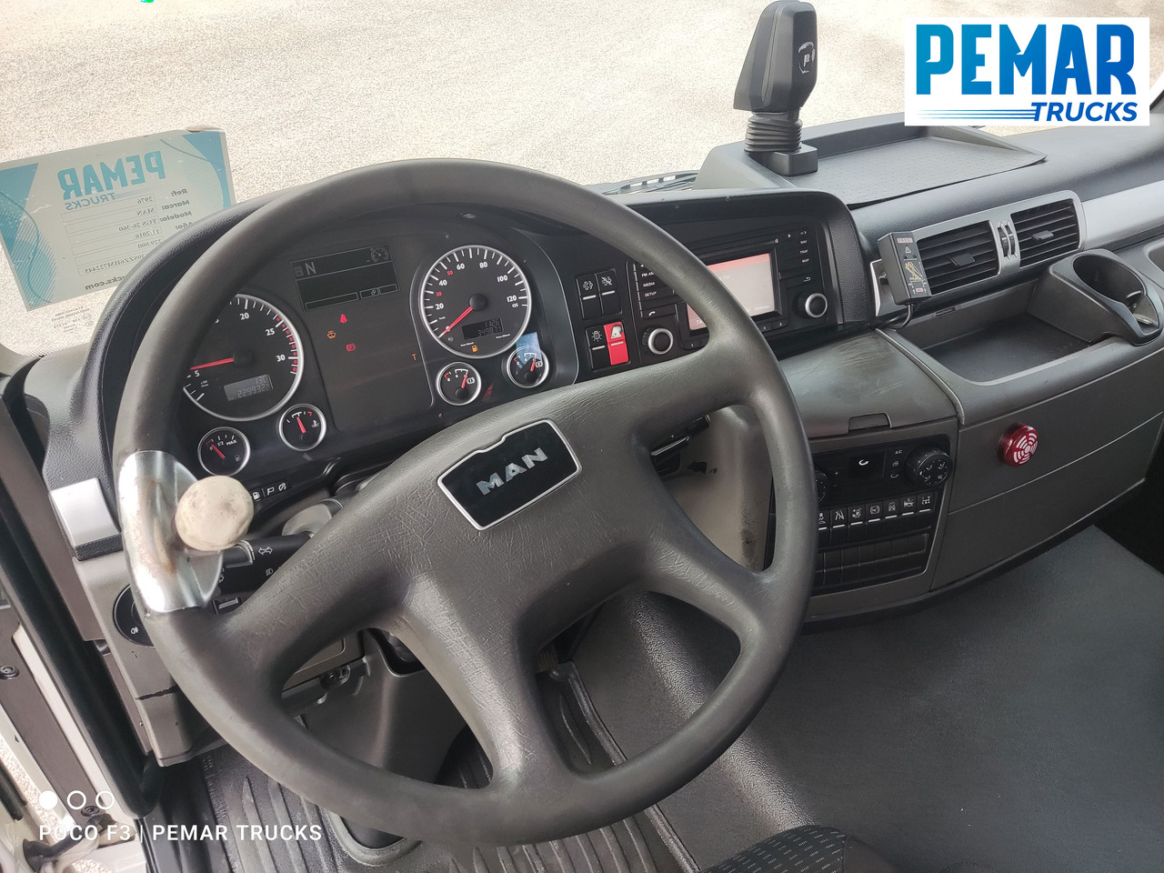 Φορτηγό με γερανό MAN TGS 26.360 6X4 GRUA CAJA FIJA EURO 6: φωτογραφία 25 Φορτηγό με γερανό MAN TGS 26.360 6X4 GRUA CAJA FIJA EURO 6: φωτογραφία 25