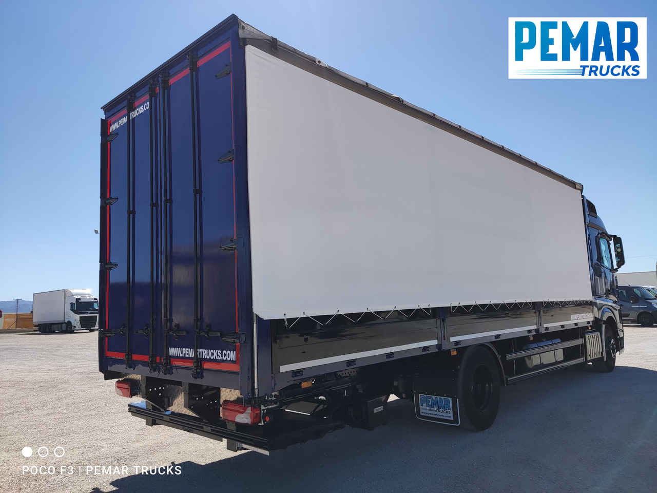 MERCEDES-BENZ ACTROS 1836 SEMITAUTLINER 18T - Φορτηγό μουσαμάς: φωτογραφία 5 MERCEDES-BENZ ACTROS 1836 SEMITAUTLINER 18T - Φορτηγό μουσαμάς: φωτογραφία 5