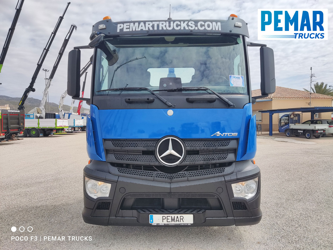 MERCEDES-BENZ ANTOS 2546 6X2 MULTILIFT - Φορτηγό μεταφοράς εμπορευματοκιβωτίων/ Κινητό αμάξωμα: φωτογραφία 3 MERCEDES-BENZ ANTOS 2546 6X2 MULTILIFT - Φορτηγό μεταφοράς εμπορευματοκιβωτίων/ Κινητό αμάξωμα: φωτογραφία 3