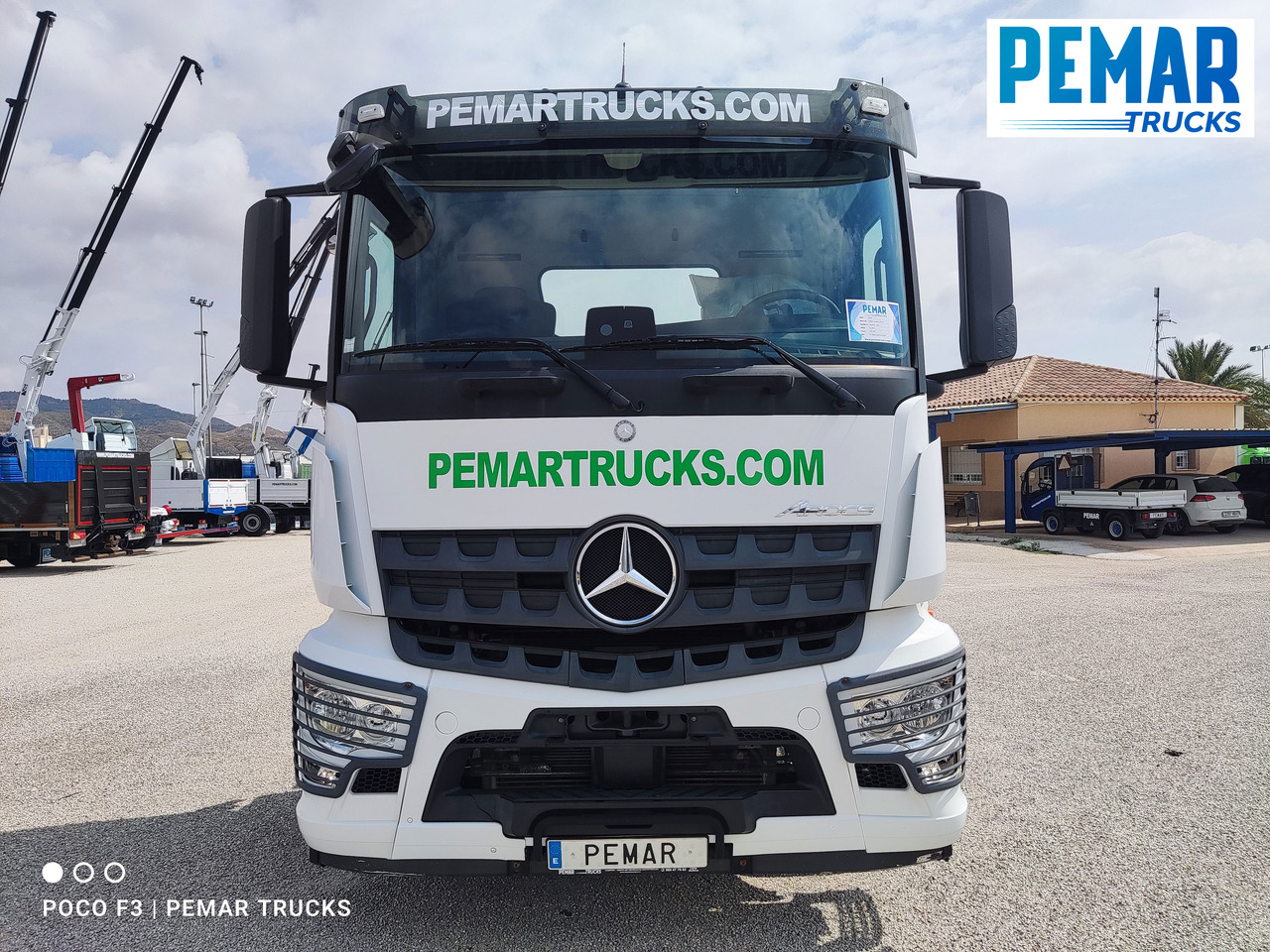 MERCEDES-BENZ AROCS 1843 TRACTORA EQUIPO HIDRAULICO - Τράκτορας: φωτογραφία 2 MERCEDES-BENZ AROCS 1843 TRACTORA EQUIPO HIDRAULICO - Τράκτορας: φωτογραφία 2