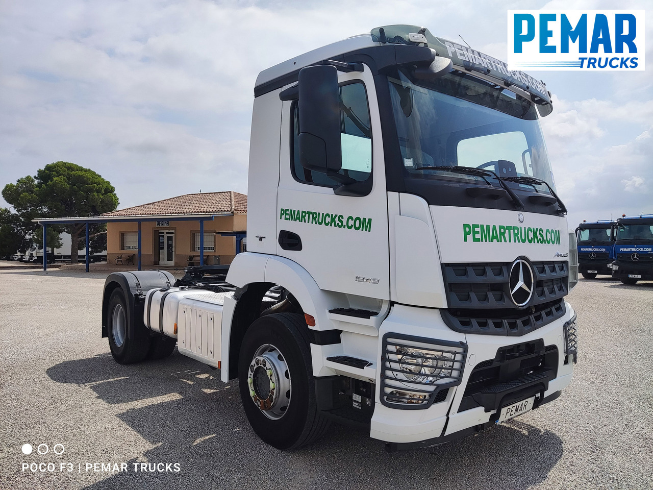 MERCEDES-BENZ AROCS 1843 TRACTORA EQUIPO HIDRAULICO - Τράκτορας: φωτογραφία 3 MERCEDES-BENZ AROCS 1843 TRACTORA EQUIPO HIDRAULICO - Τράκτορας: φωτογραφία 3