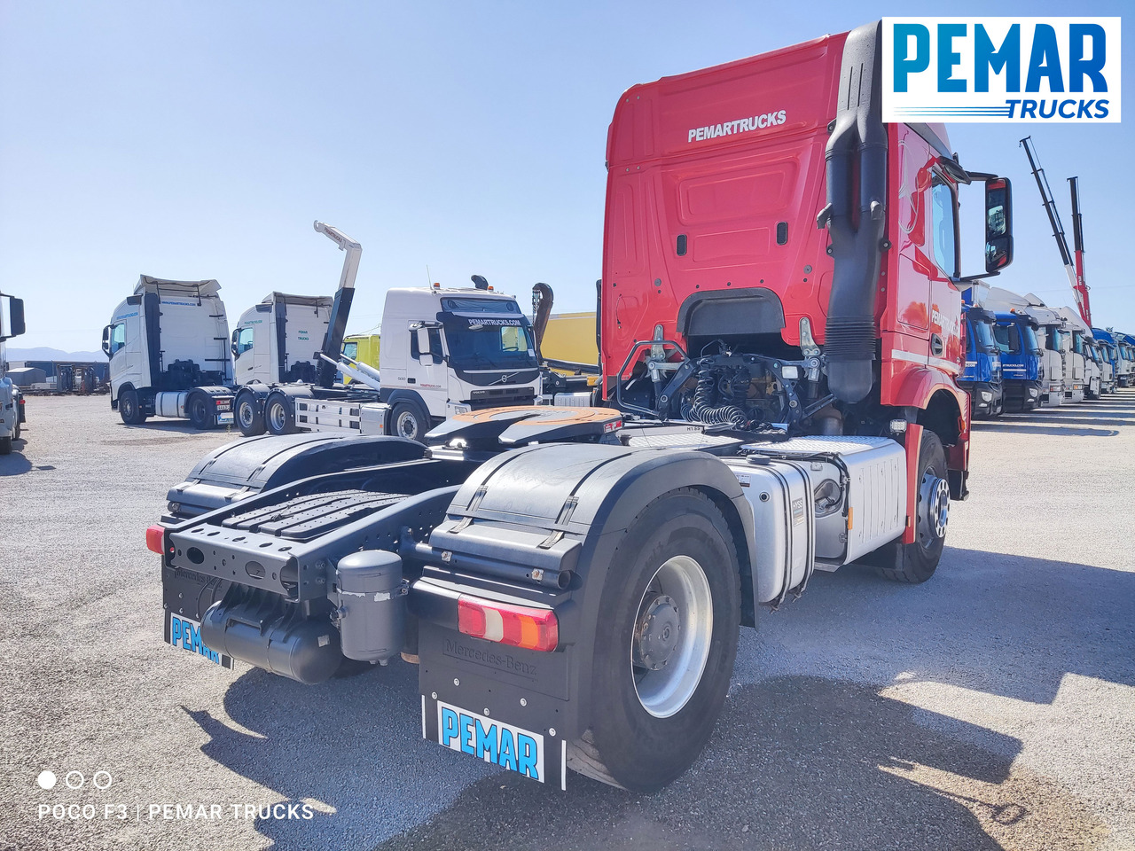 MERCEDES-BENZ AROCS 2145 TRACTORA EQUIPO HIDRAULICO - Τράκτορας: φωτογραφία 5 MERCEDES-BENZ AROCS 2145 TRACTORA EQUIPO HIDRAULICO - Τράκτορας: φωτογραφία 5