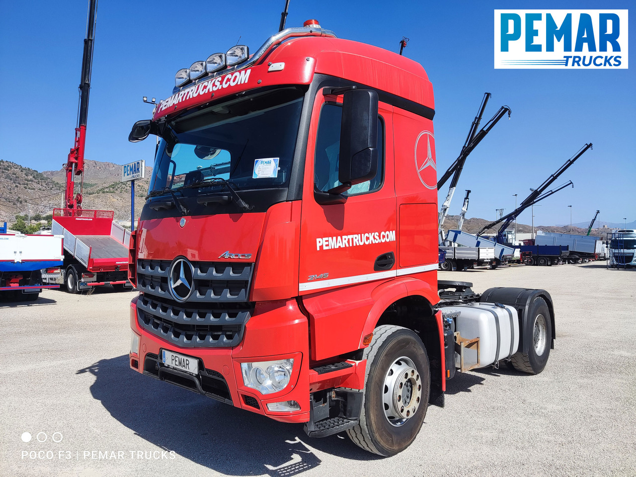 MERCEDES-BENZ AROCS 2145 TRACTORA EQUIPO HIDRAULICO - Τράκτορας: φωτογραφία 1 MERCEDES-BENZ AROCS 2145 TRACTORA EQUIPO HIDRAULICO - Τράκτορας: φωτογραφία 1