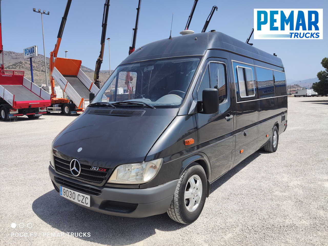 MERCEDES-BENZ SPRINTER 313 CDI CAMPERIZADA - Ελαφρύ επαγγελματικό: φωτογραφία 1 MERCEDES-BENZ SPRINTER 313 CDI CAMPERIZADA - Ελαφρύ επαγγελματικό: φωτογραφία 1