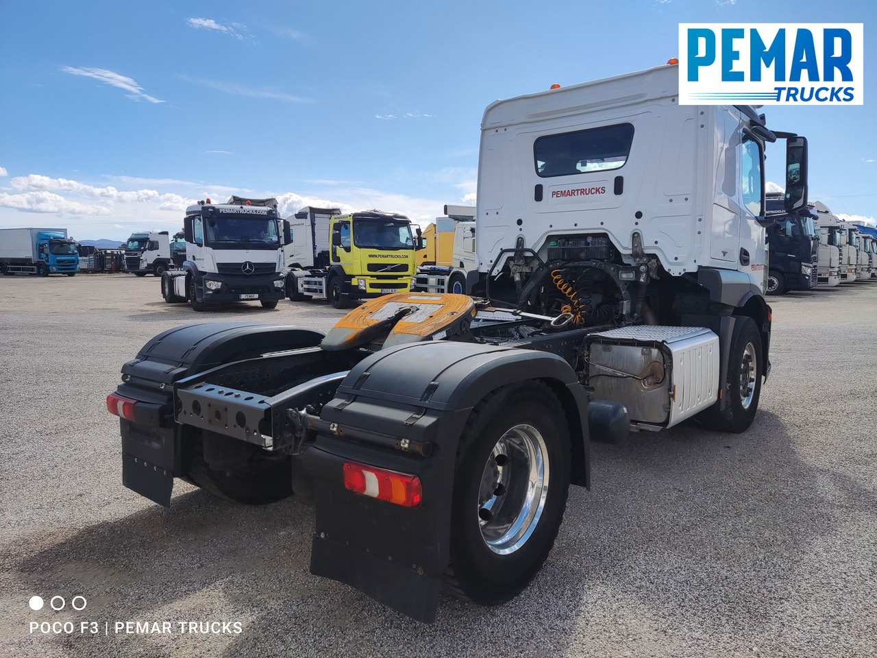 Mercedes-Benz Actros 1846 Equipo Hidraulico - Τράκτορας: φωτογραφία 5 Mercedes-Benz Actros 1846 Equipo Hidraulico - Τράκτορας: φωτογραφία 5
