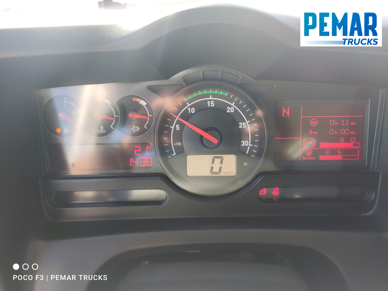 Φορτηγό ψυγείο RENAULT D12 210 FRIGORIFICO 12T EURO 6: φωτογραφία 25 Φορτηγό ψυγείο RENAULT D12 210 FRIGORIFICO 12T EURO 6: φωτογραφία 25