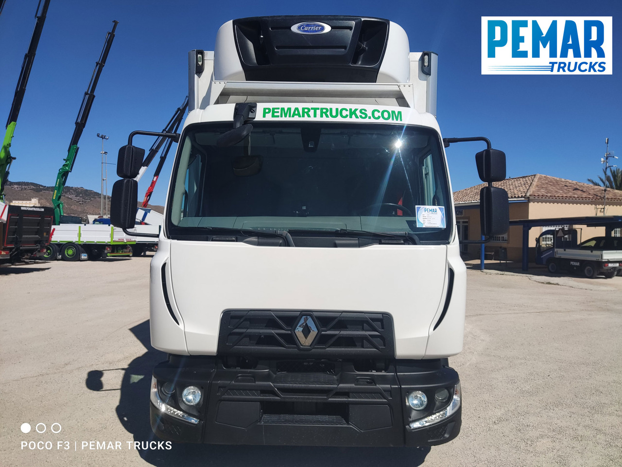 RENAULT D12 210 FRIGORIFICO 12T EURO 6 - Φορτηγό ψυγείο: φωτογραφία 2 RENAULT D12 210 FRIGORIFICO 12T EURO 6 - Φορτηγό ψυγείο: φωτογραφία 2